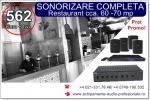 Sonorizare restaurant fast food
